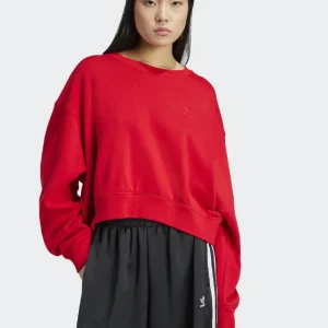 Sudadera adidas Nelson Roja Mujer