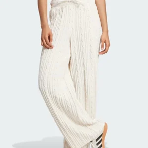 Pantalón adidas de Punto Beige Mujer