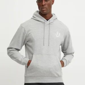 Sudadera con Capucha adidas MBN Gris Hombre