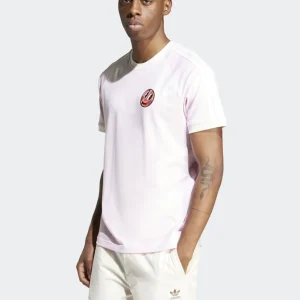 Camiseta adidas x MBN Rosa Hombre