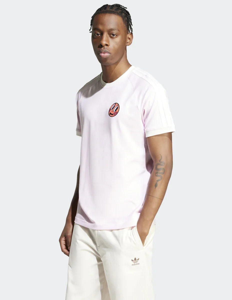 Camiseta adidas x MBN Rosa Hombre