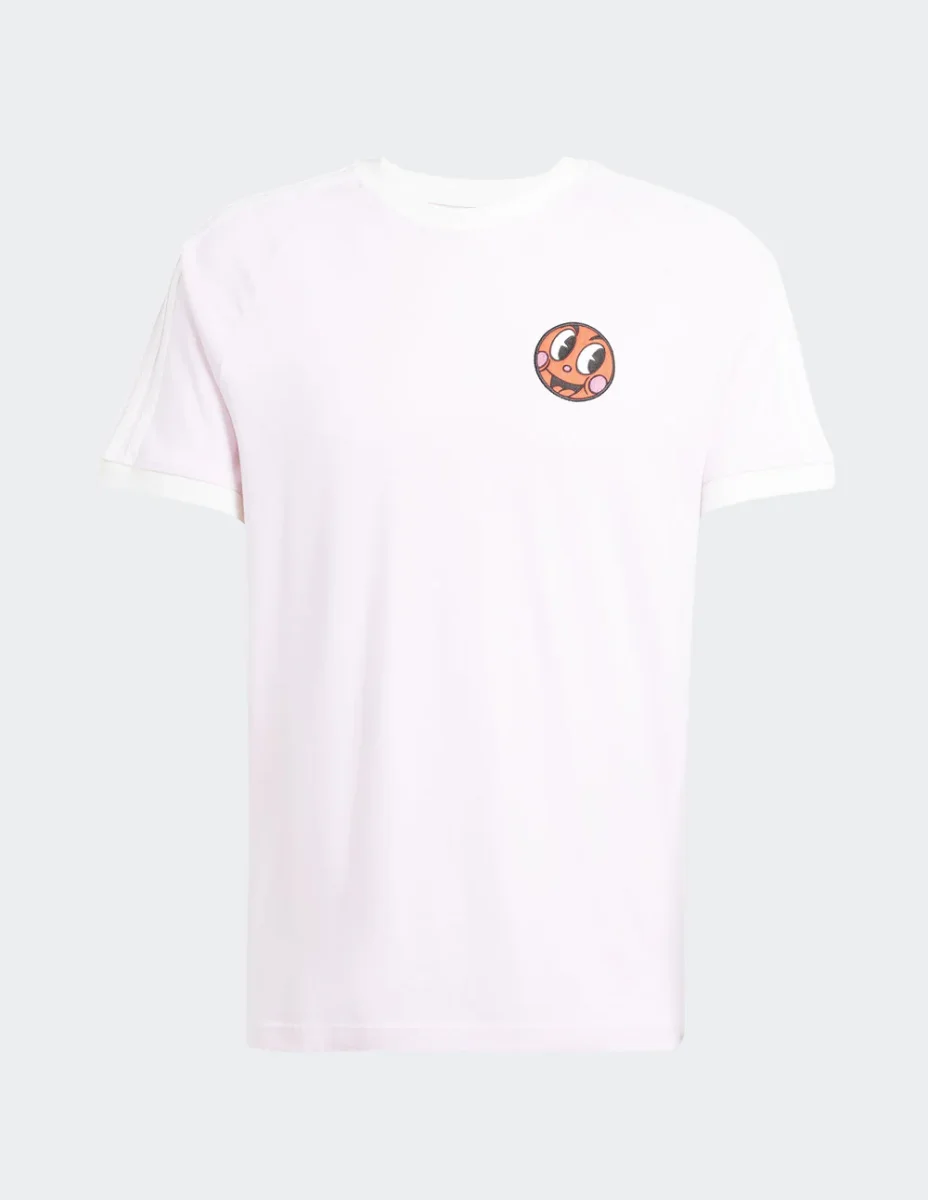 Camiseta adidas x MBN Rosa Hombre - Imagen 6