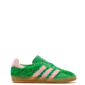 adidas Gazelle Indoor Verdes y Rosas Mujer