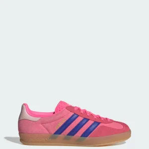 adidas Gazelle Indoor Rosas y Azules Mujer