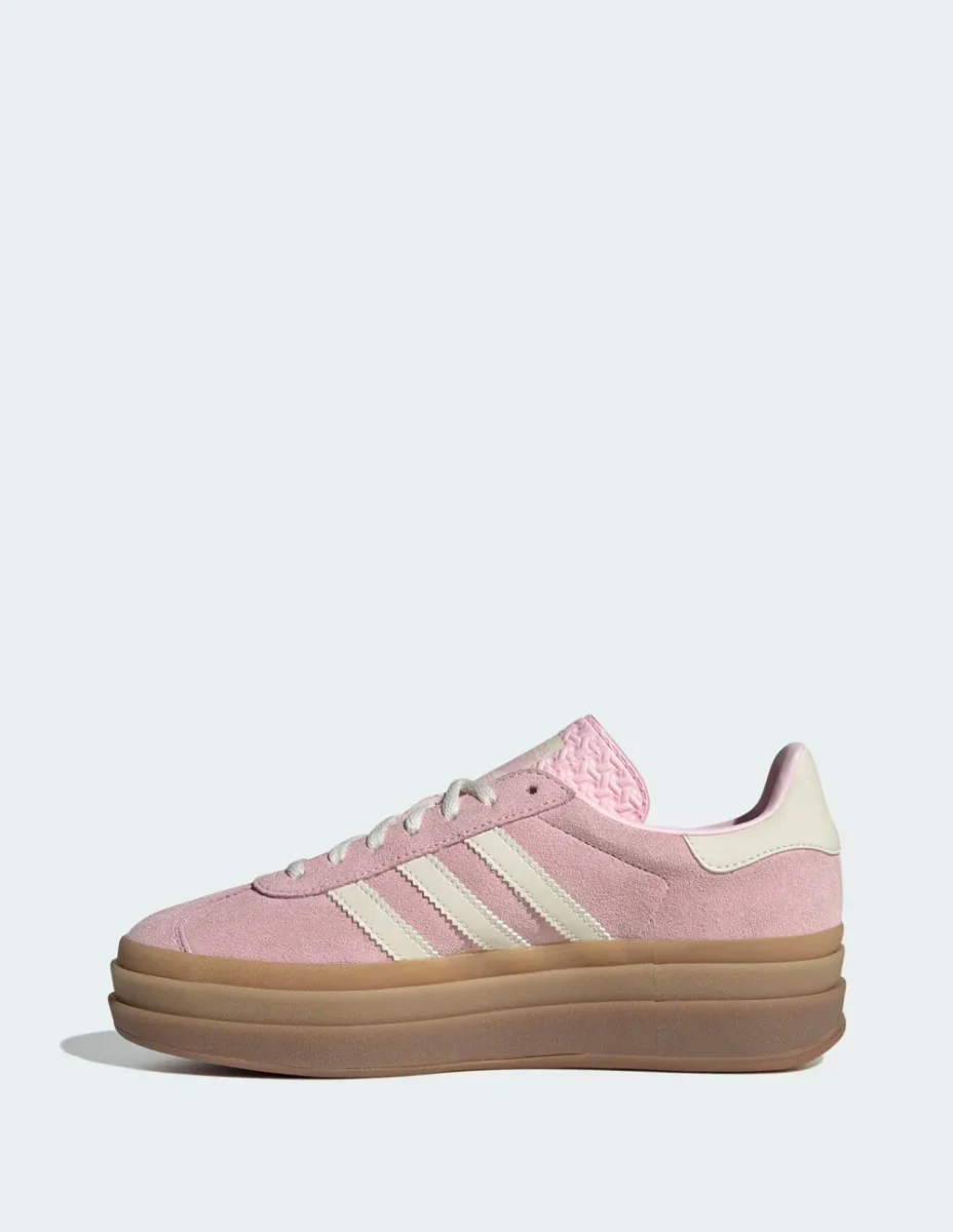 adidas Gazelle Bold Rosas Mujer - Imagen 3