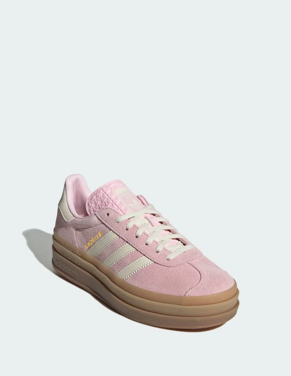 adidas Gazelle Bold Rosas Mujer - Imagen 4