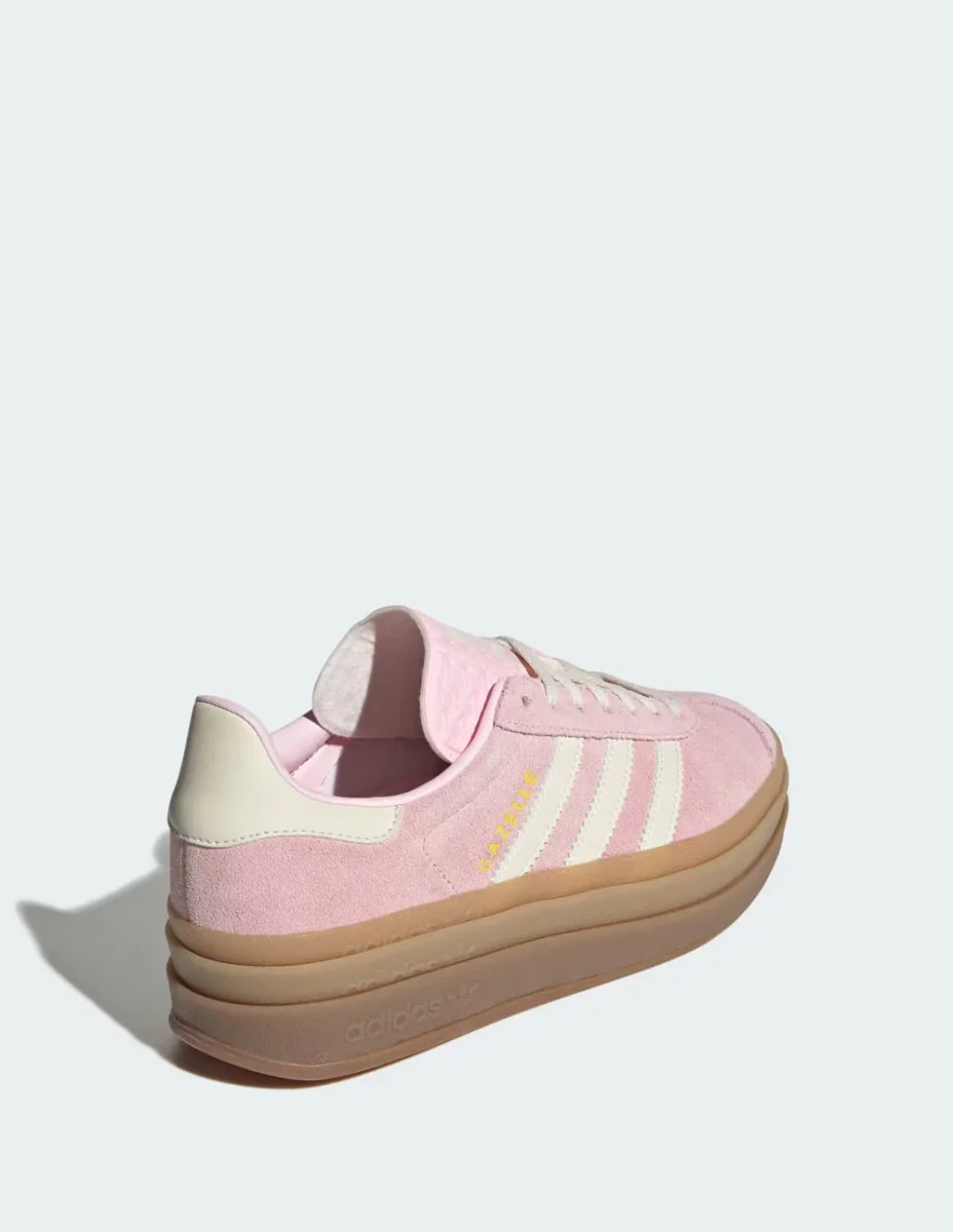 adidas Gazelle Bold Rosas Mujer - Imagen 5