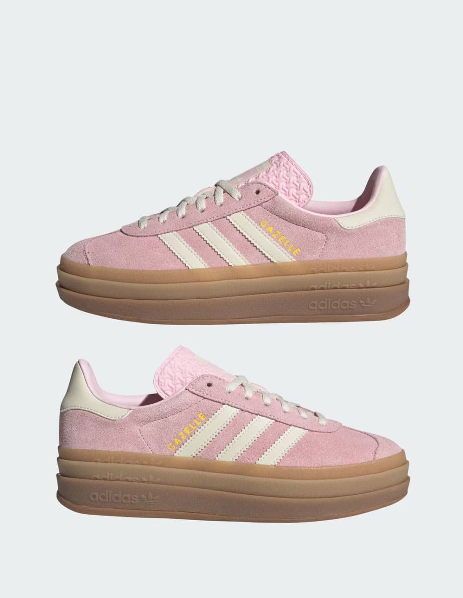 adidas Gazelle Bold Rosas Mujer - Imagen 6