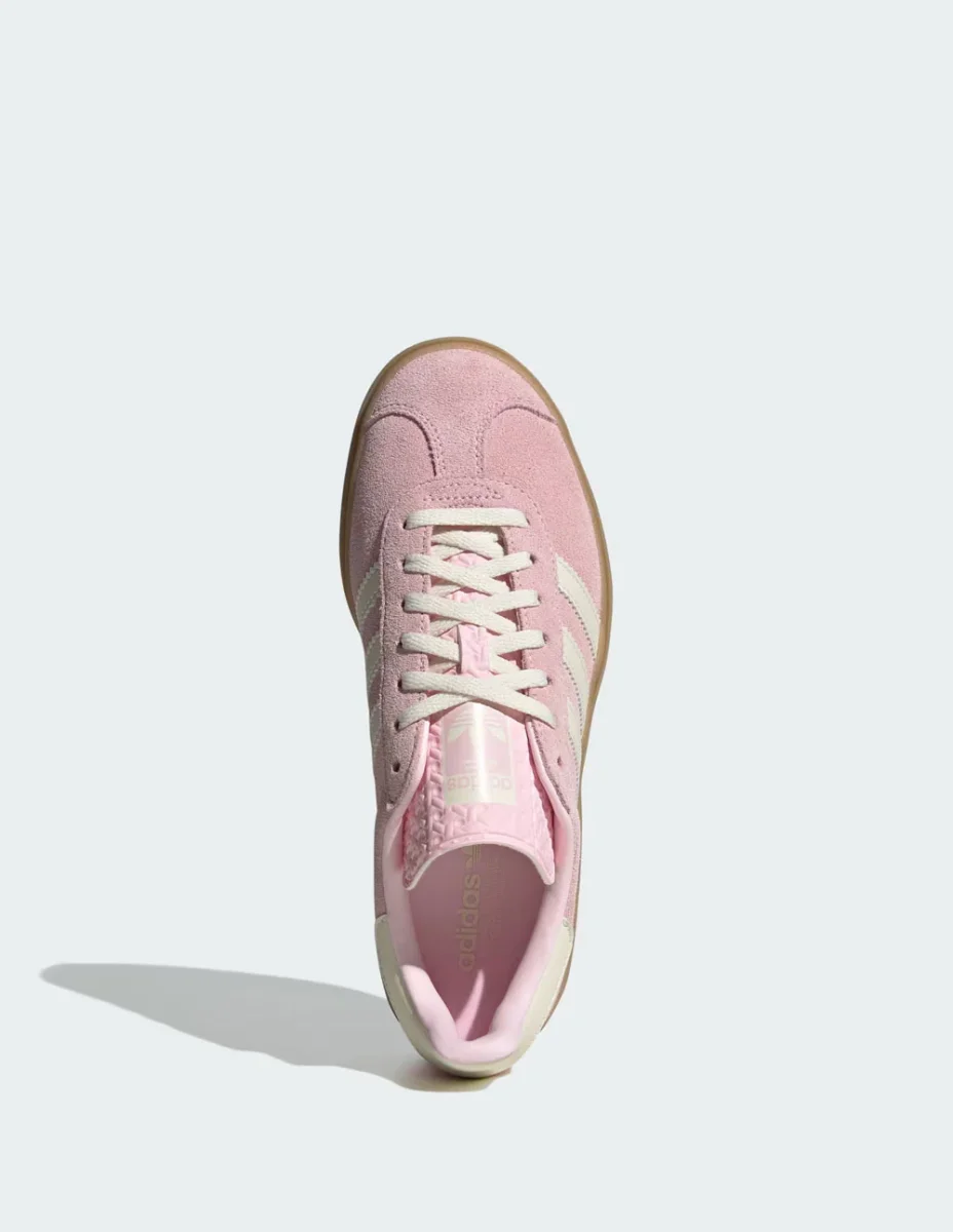 adidas Gazelle Bold Rosas Mujer - Imagen 7