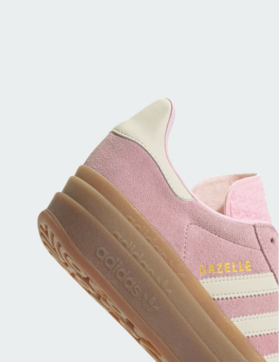 adidas Gazelle Bold Rosas Mujer - Imagen 9