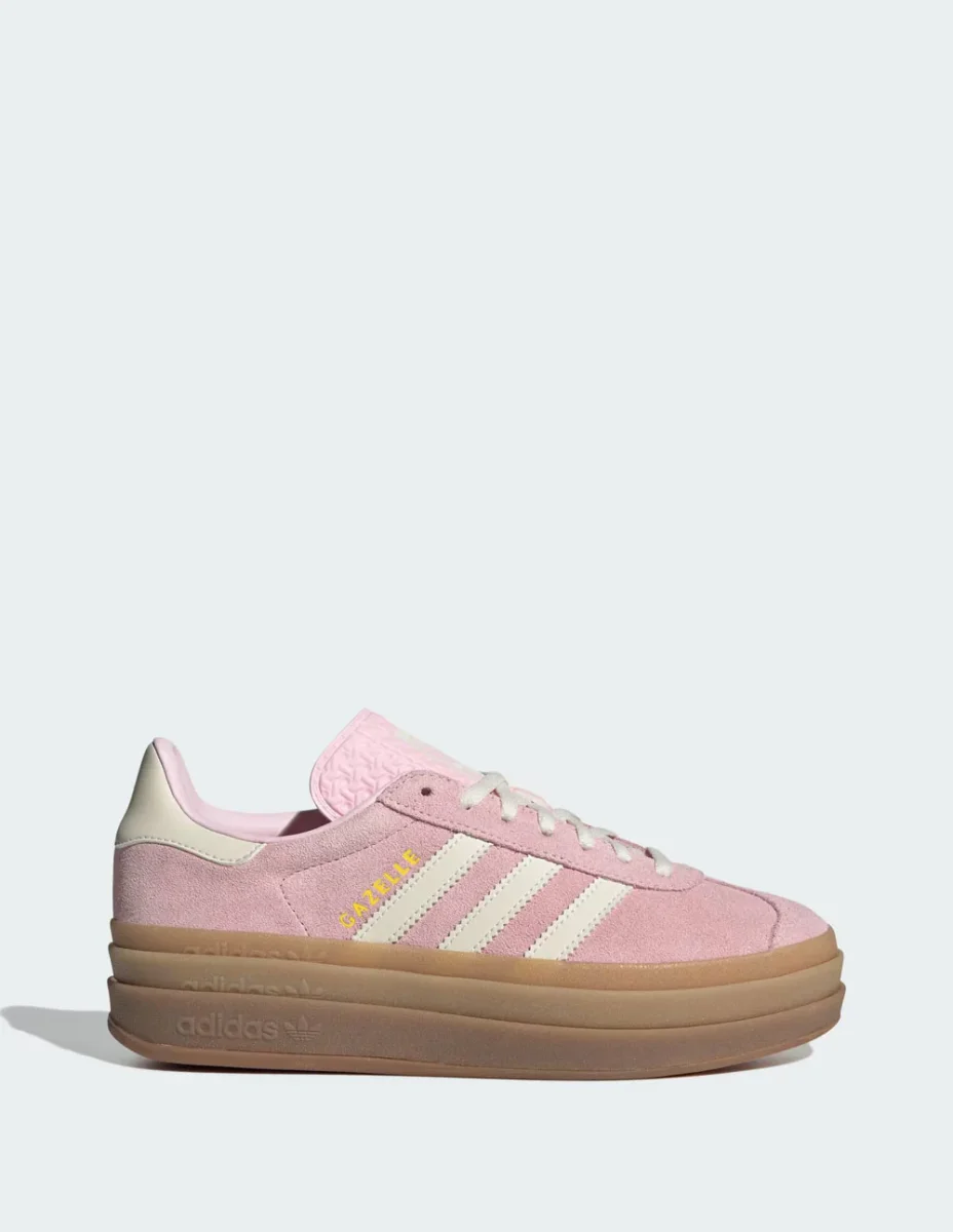 adidas Gazelle Bold Rosas Mujer