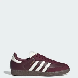 adidas Samba OG Burdeos Mujer