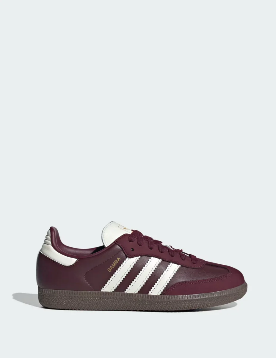 adidas Samba OG Burdeos Mujer