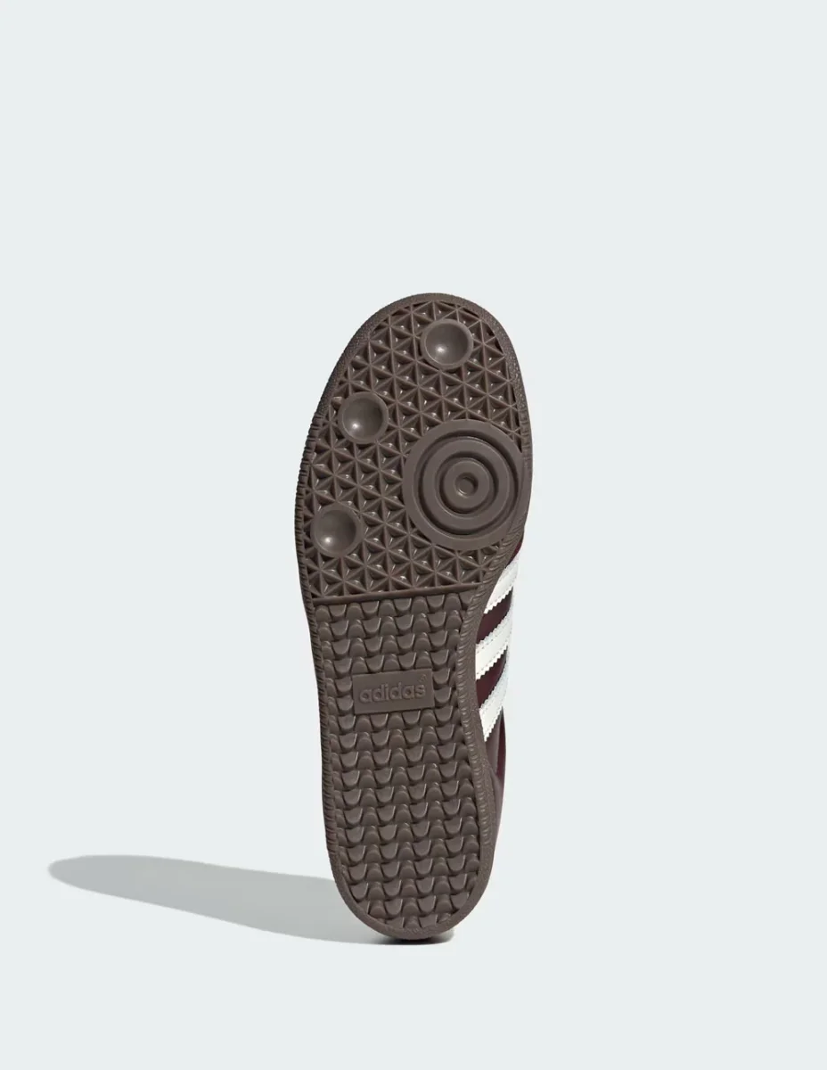 adidas Samba OG Burdeos Mujer - Imagen 8