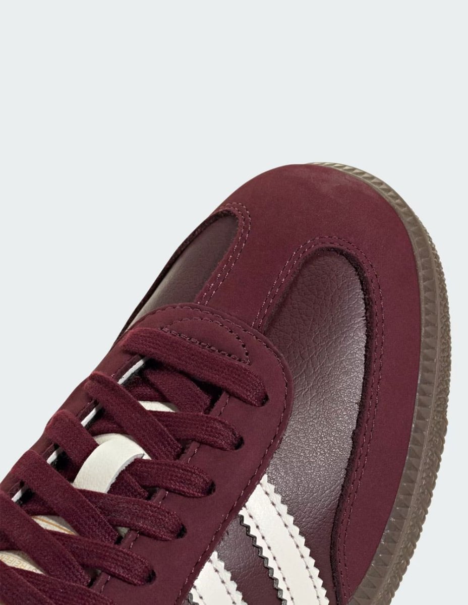adidas Samba OG Burdeos Mujer - Imagen 9