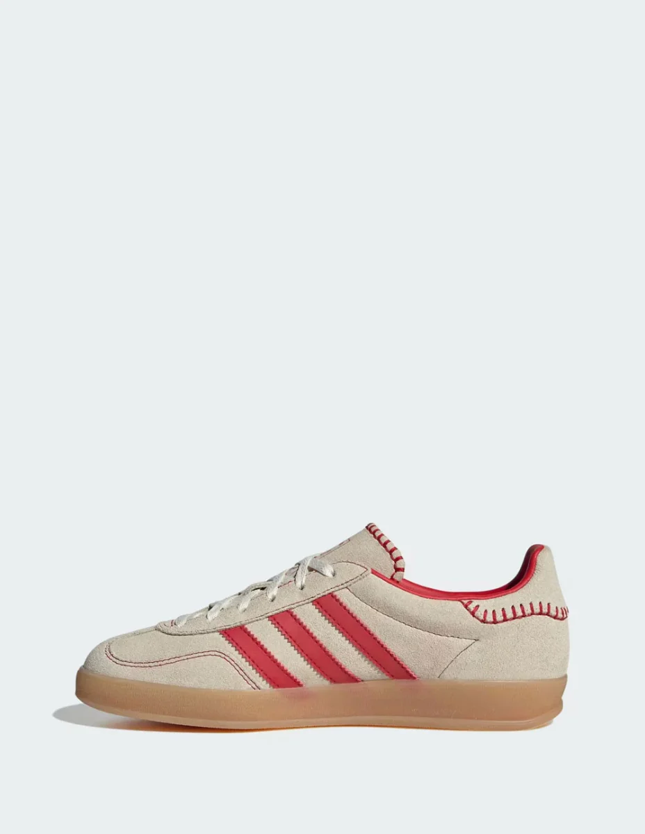 adidas Gazelle Indoor Beiges Mujer - Imagen 4