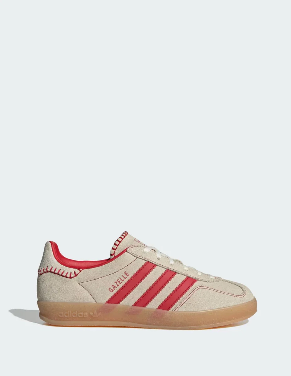 adidas Gazelle Indoor Beiges Mujer
