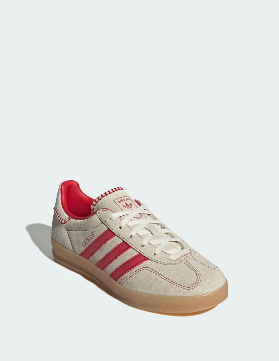 adidas Gazelle Indoor Beiges Mujer - Imagen 5