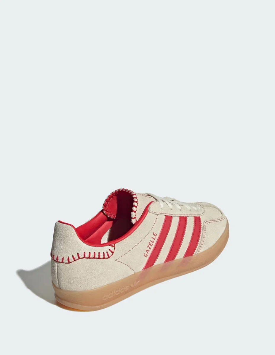 adidas Gazelle Indoor Beiges Mujer - Imagen 6