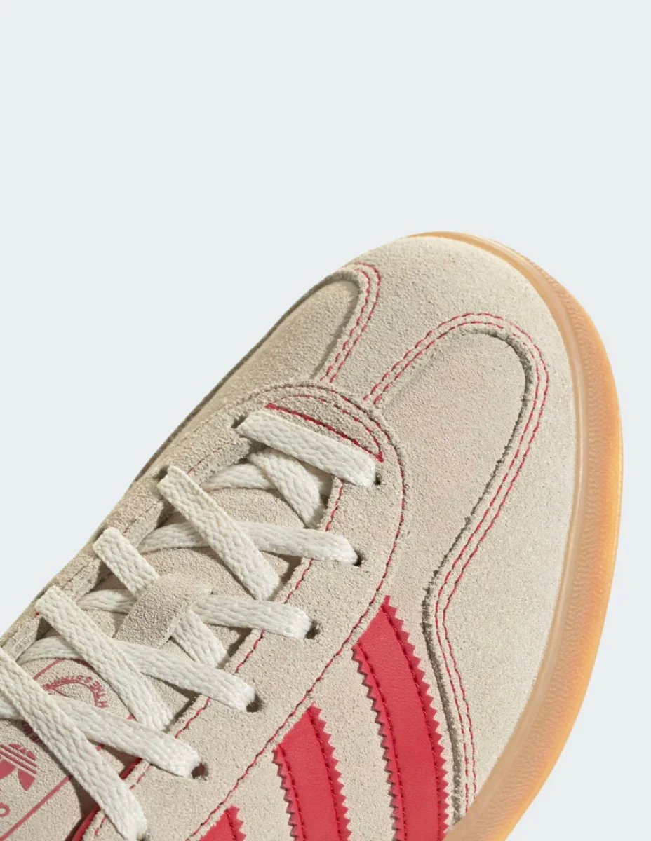 adidas Gazelle Indoor Beiges Mujer - Imagen 3