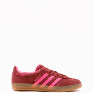 adidas Gazelle Indoor Rojas y Rosas Mujer