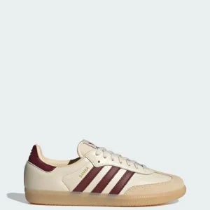 adidas Samba OG Beiges y Burdeos Mujer