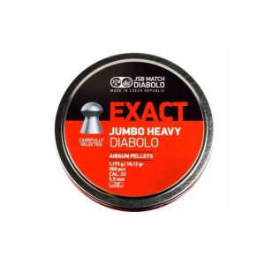 Postón JSB Jumbo Heavy 18.13 5.5mm 500 un