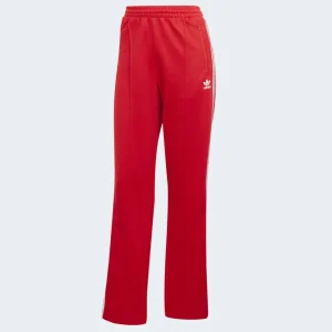 Pantalón adidas Beckenbauer Rojo Mujer
