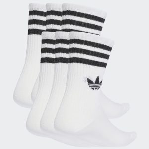 Calcetines adidas con Logo 3 Pack Blancos Unisex