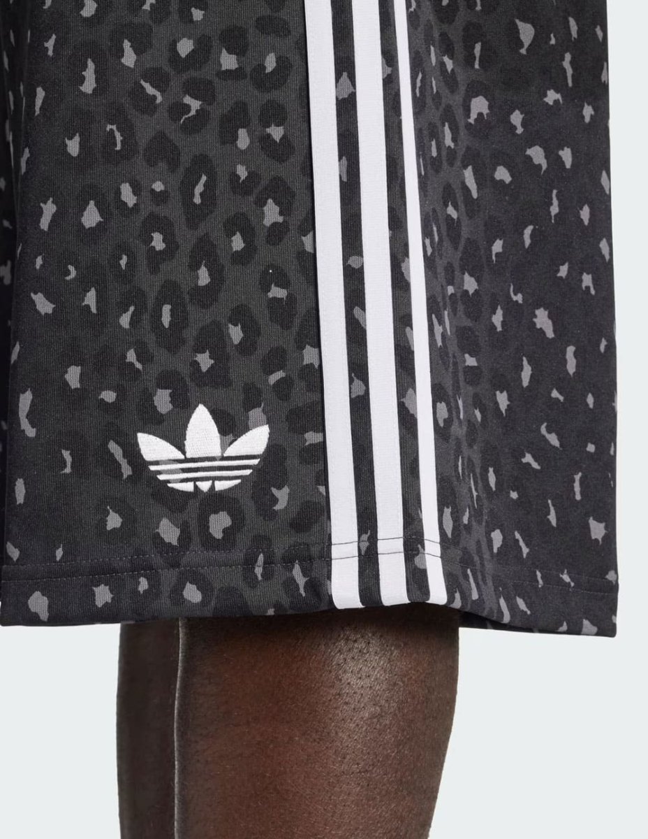 Pantalón Corto adidas Leo Oversized Negro Hombre - Imagen 5