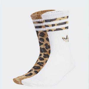 Calcetines adidas Classics Leopard 2 Pack Multicolor Unisex