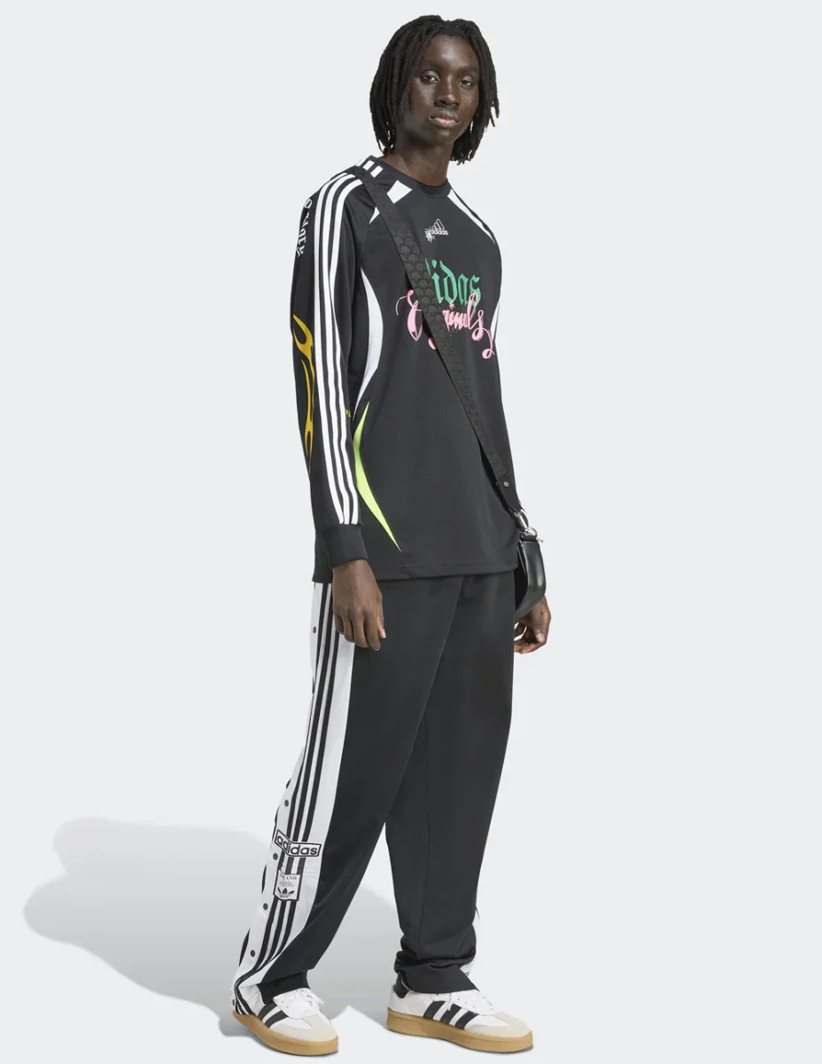 Camiseta adidas Spiders Goalkeeper Negra Hombre - Imagen 7