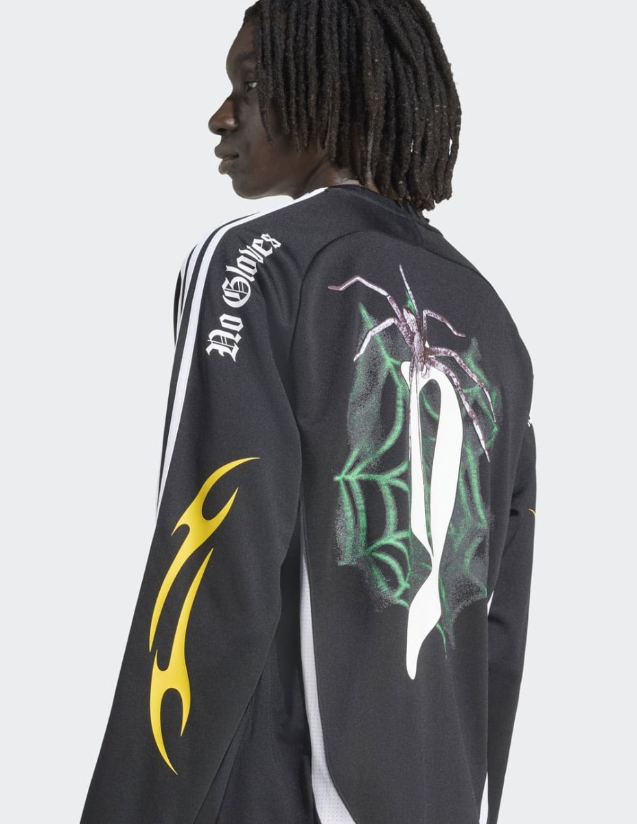 Camiseta adidas Spiders Goalkeeper Negra Hombre - Imagen 5