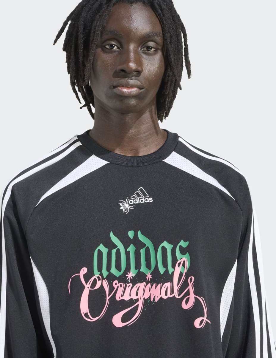 Camiseta adidas Spiders Goalkeeper Negra Hombre - Imagen 4