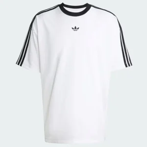 Camiseta adidas Jacquard Blanca Hombre