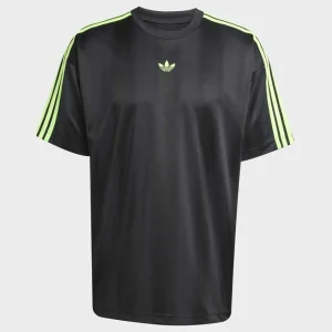 Camiseta adidas Jacquard Negra Hombre