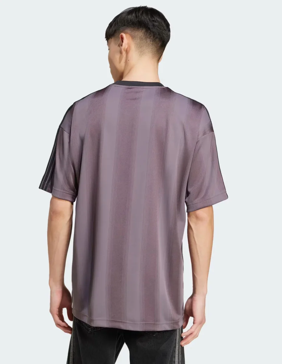 Camiseta adidas Jacquard Gris Hombre - Imagen 5