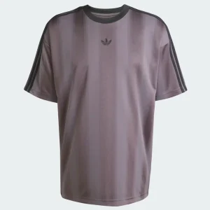 Camiseta adidas Jacquard Gris Hombre
