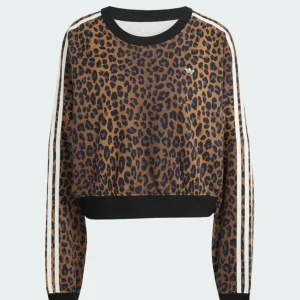 Sudadera adidas Leopard Multicolor Mujer