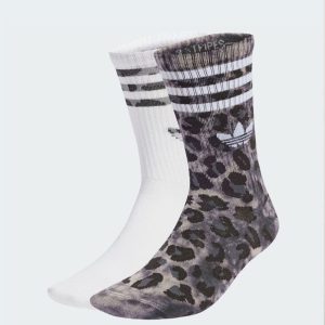 Calcetines adidas Classics Leopard 2 Pack Multicolor Unisex