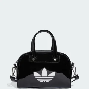 Bolso adidas Bowling Mini Negro Mujer 22 x 14 x 7