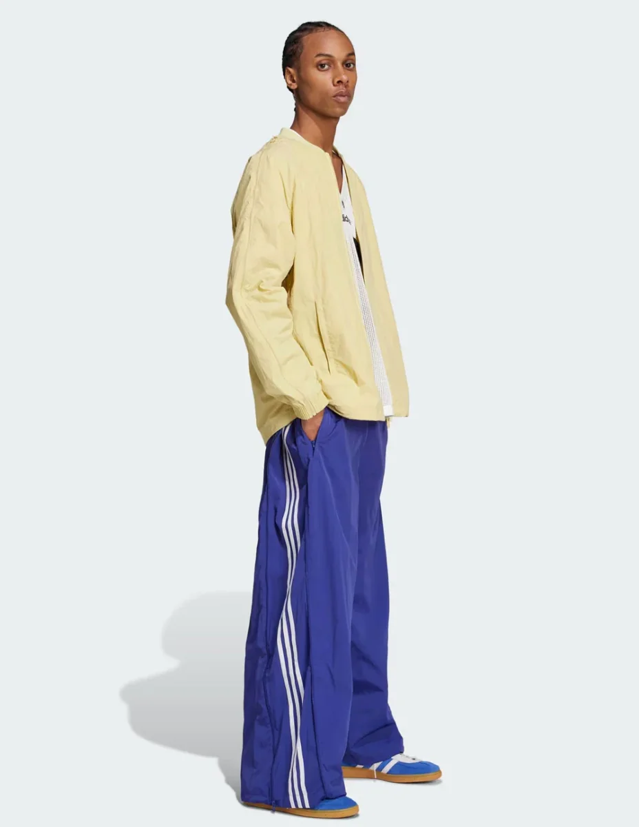 Pantalón adidas Adilenium Season 3 Oversized Superstar Azul Hombre - Imagen 7