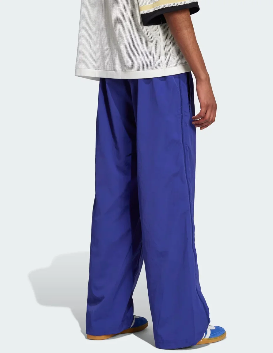 Pantalón adidas Adilenium Season 3 Oversized Superstar Azul Hombre - Imagen 6