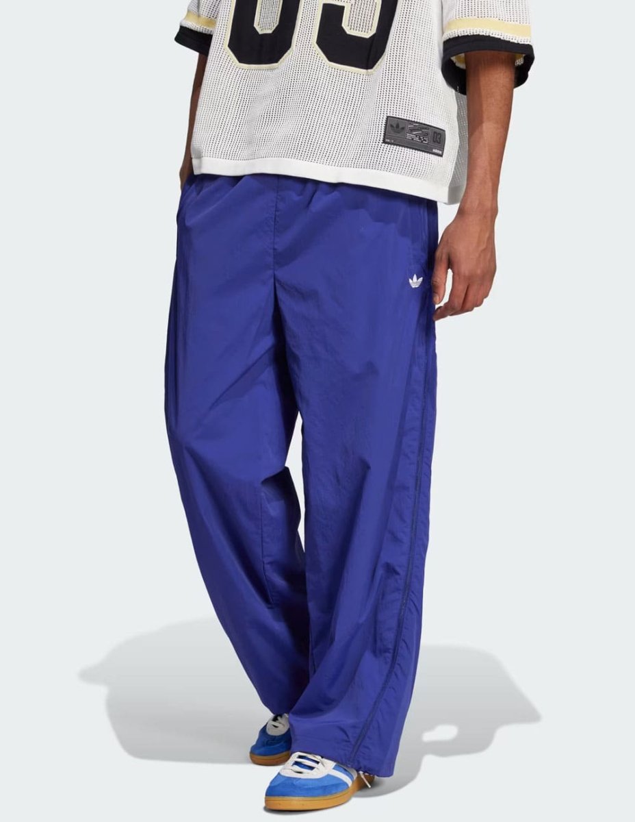 Pantalón adidas Adilenium Season 3 Oversized Superstar Azul Hombre - Imagen 3