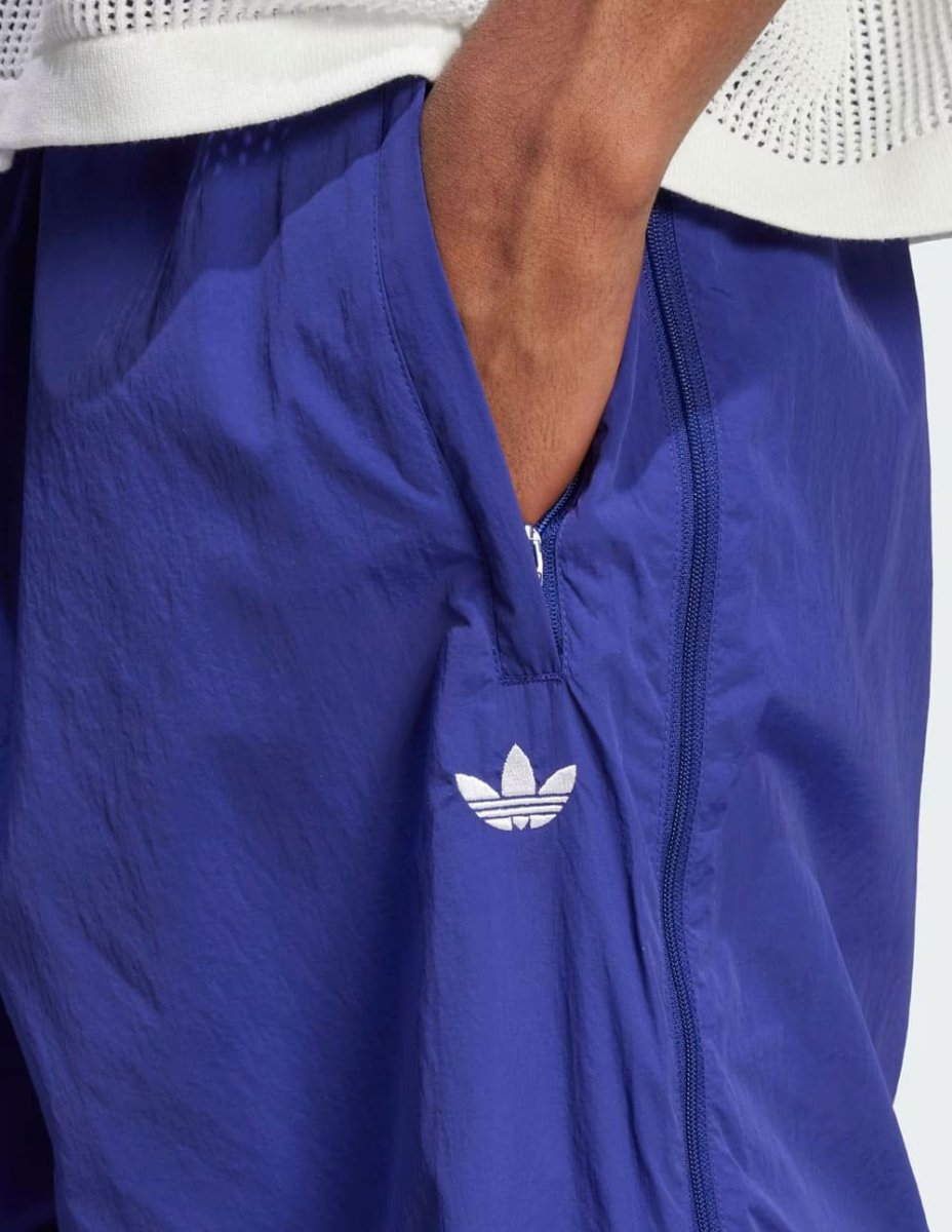 Pantalón adidas Adilenium Season 3 Oversized Superstar Azul Hombre - Imagen 4