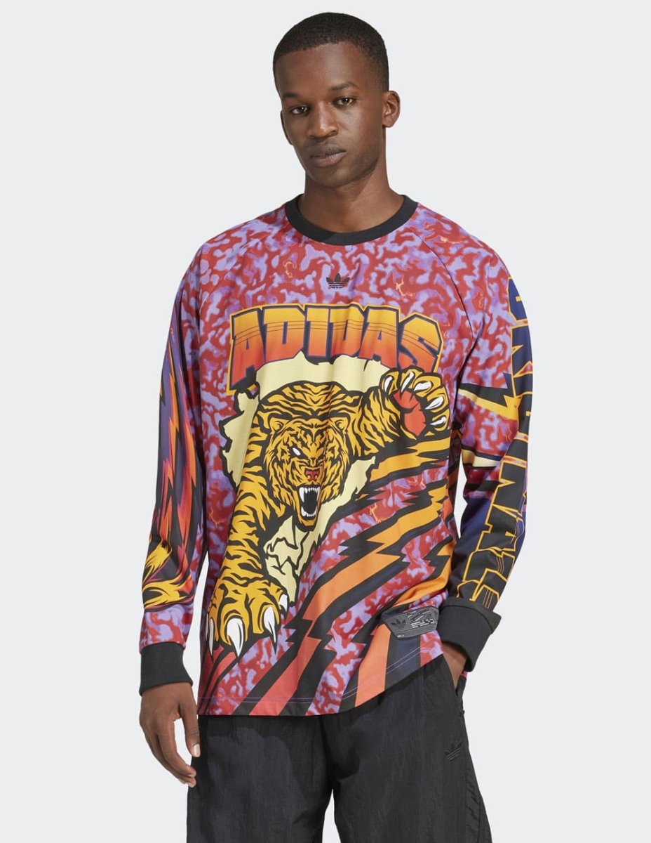 Camiseta adidas Adilenium Season 3 Graphic Multicolor Hombre - Imagen 3