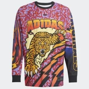 Camiseta adidas Adilenium Season 3 Graphic Multicolor Hombre