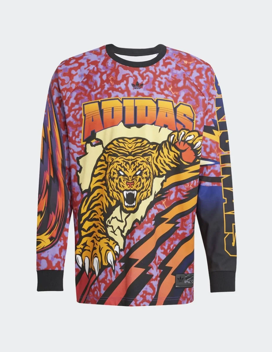 Camiseta adidas Adilenium Season 3 Graphic Multicolor Hombre