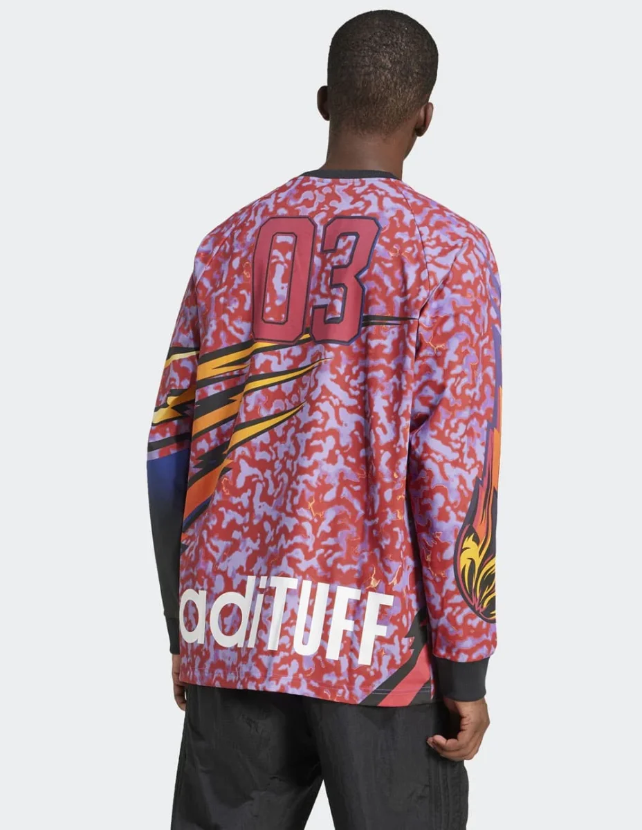 Camiseta adidas Adilenium Season 3 Graphic Multicolor Hombre - Imagen 5