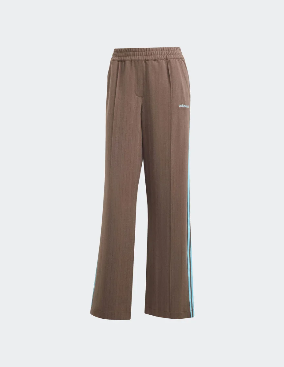 Pantalón adidas Tailored Marrón Mujer